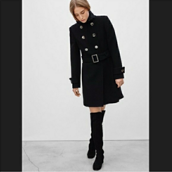 TALULA BABATON wool coat - Picture 2 of 3